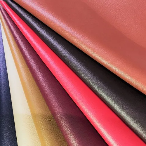 Leather and Rexine Fabrics